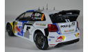 Volkswagen POLO R WRC #8 S.Ogier-J.Ingrassia Winner Rally France 2013 (World Champion), масштабная модель, Norev, 1:18, 1/18