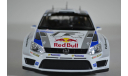 Volkswagen POLO R WRC #8 S.Ogier-J.Ingrassia Winner Rally France 2013 (World Champion), масштабная модель, Norev, 1:18, 1/18