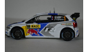 Volkswagen Polo R WRC #1 S.Ogier-J.Ingrassia World Champion победитель Rally RACC Catalunya 2014, масштабная модель, Norev, scale18