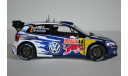 Volkswagen Polo R Wrc #2 LatvalaAnttila Rally Monte Carlo 2015, масштабная модель, Norev, scale18