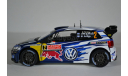 Volkswagen Polo R Wrc #2 LatvalaAnttila Rally Monte Carlo 2015, масштабная модель, Norev, scale18