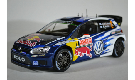 Volkswagen Polo R Wrc #2 LatvalaAnttila Rally Monte Carlo 2015, масштабная модель, Norev, scale18