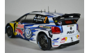 Volkswagen Polo R Wrc #2 LatvalaAnttila Rally Monte Carlo 2015, масштабная модель, Norev, scale18