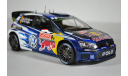 Volkswagen Polo R Wrc #2 LatvalaAnttila Rally Monte Carlo 2015, масштабная модель, Norev, scale18