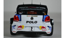 Volkswagen Polo R Wrc #2 LatvalaAnttila Rally Monte Carlo 2015, масштабная модель, Norev, scale18