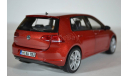 Volkswagen Golf VII (5-дверей) 2013 Sunset Red (красный), масштабная модель, Norev, 1:18, 1/18