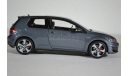 Volkswagen Golf GTi 2013 Carbon Steel Grey серый мет, масштабная модель, Norev, 1:18, 1/18