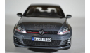 Volkswagen Golf GTi 2013 Carbon Steel Grey серый мет, масштабная модель, Norev, 1:18, 1/18