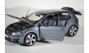 Volkswagen Golf GTi 2013 Carbon Steel Grey серый мет, масштабная модель, Norev, 1:18, 1/18