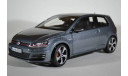 Volkswagen Golf GTi 2013 Carbon Steel Grey серый мет, масштабная модель, Norev, 1:18, 1/18