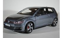 Volkswagen Golf GTi 2013 Carbon Steel Grey серый мет, масштабная модель, Norev, 1:18, 1/18