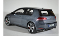 Volkswagen Golf GTi 2013 Carbon Steel Grey серый мет, масштабная модель, Norev, 1:18, 1/18