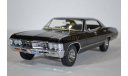 CHEVROLET Impala Sport Sedan 1967 (из телесериала Сверхестественное 1 сезон ), масштабная модель, Greenlight Collectibles, 1:18, 1/18