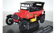Ford Model T Touring (Fire Chief) - Red 1925, масштабная модель, Sunstar, scale24