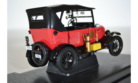 Ford Model T Touring (Fire Chief) - Red 1925, масштабная модель, Sunstar, scale24