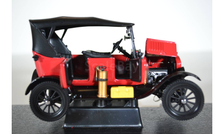 Ford Model T Touring (Fire Chief) - Red 1925, масштабная модель, Sunstar, scale24