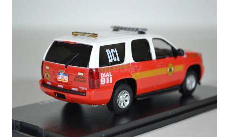 CHEVROLET TAHOE Philadelphia Fire Department (пожарный), масштабная модель, First Response Replicas, 1:43, 1/43