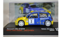 Renault Clio S1600 #2, масштабная модель, IXO/Altaya, 1:43, 1/43