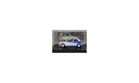 Peugeot 106 #, масштабная модель, IXO/Altaya, 1:43, 1/43