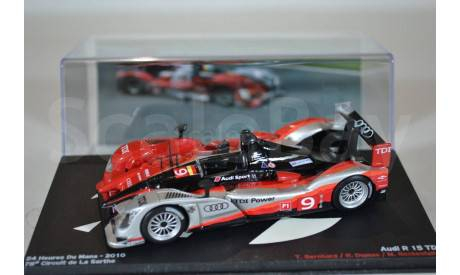 Audi R10 TDI #9, масштабная модель, IXO/Altaya, 1:43, 1/43