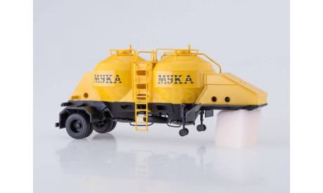 Полуприцеп-муковоз К4-АМГ, масштабная модель, 1:43, 1/43, Автоистория (АИСТ)
