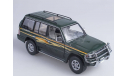 1998 Mitsubishi Pajero Long 3.5 V6 (Dark green), масштабная модель, 1:18, 1/18, Sunstar