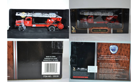 Mercedes-Benz 4500F 1944, масштабная модель, YatMing (RoadSignature), scale24