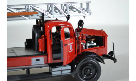 Mercedes-Benz 4500F 1944, масштабная модель, YatMing (RoadSignature), scale24