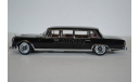 Mercedes-Benz 600 Limousine (W100) 1966 черный, масштабная модель, Sunstar, 1:18, 1/18