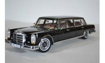 Mercedes-Benz 600 Limousine (W100) 1966 черный, масштабная модель, Sunstar, scale18
