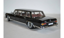 Mercedes-Benz 600 Limousine (W100) 1966 черный, масштабная модель, Sunstar, 1:18, 1/18