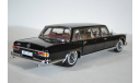 Mercedes-Benz 600 Limousine (W100) 1966 черный, масштабная модель, Sunstar, 1:18, 1/18