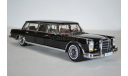 Mercedes-Benz 600 Limousine (W100) 1966 черный, масштабная модель, Sunstar, 1:18, 1/18