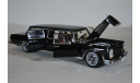 Mercedes-Benz 600 Limousine (W100) 1966 черный, масштабная модель, Sunstar, 1:18, 1/18