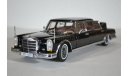 Mercedes-Benz 600 Landaulet (W100) 1966 черный, масштабная модель, Sunstar, scale18