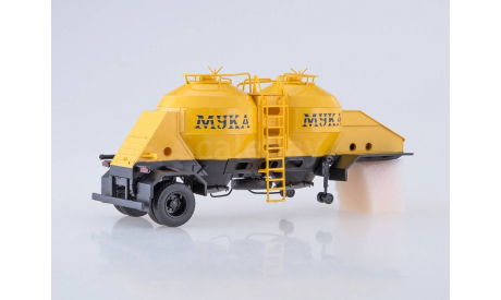 Полуприцеп-муковоз К4-АМГ, масштабная модель, 1:43, 1/43, Автоистория (АИСТ)