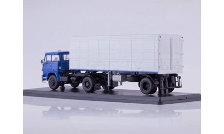 LIAZ-110.471 с полуприцепом Alka, масштабная модель, 1:43, 1/43, Start Scale Models (SSM)