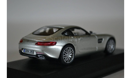 MERCEDES-BENZ AMG GT (С190) 2015, масштабная модель, Norev, 1:43, 1/43