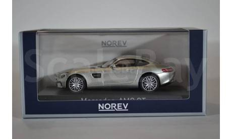 MERCEDES-BENZ AMG GT (С190) 2015, масштабная модель, Norev, 1:43, 1/43