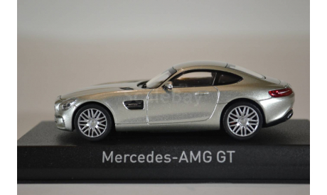 MERCEDES-BENZ AMG GT (С190) 2015, масштабная модель, Norev, scale43