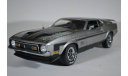 FORD MUSTANG MACH I, Silver 1971, масштабная модель, 1:18, 1/18, Sunstar