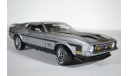 FORD MUSTANG MACH I, Silver 1971, масштабная модель, 1:18, 1/18, Sunstar