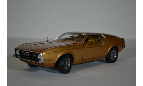 Ford Mustang Sportsroof - Medium Brown (3619 1971 ), масштабная модель, Sunstar, scale18