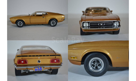 Ford Mustang Sportsroof - Medium Brown (3619 1971 ), масштабная модель, Sunstar, scale18