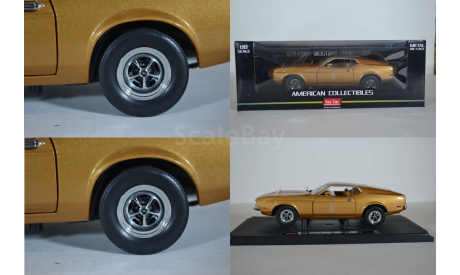Ford Mustang Sportsroof - Medium Brown (3619 1971 ), масштабная модель, Sunstar, scale18