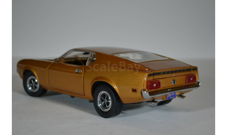Ford Mustang Sportsroof - Medium Brown (3619 1971 ), масштабная модель, Sunstar, scale18