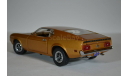 Ford Mustang Sportsroof - Medium Brown  1971, масштабная модель, Sunstar, scale18