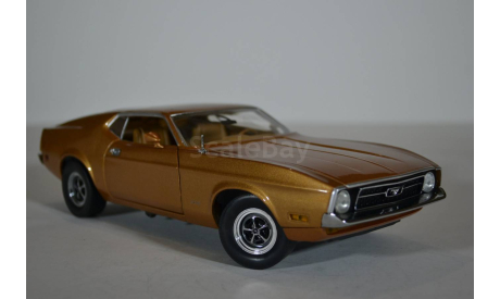 Ford Mustang Sportsroof - Medium Brown (3619 1971 ), масштабная модель, Sunstar, scale18