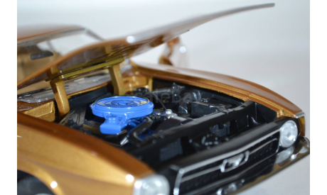 Ford Mustang Sportsroof - Medium Brown (3619 1971 ), масштабная модель, Sunstar, scale18