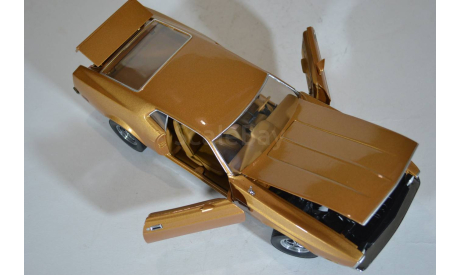 Ford Mustang Sportsroof - Medium Brown (3619 1971 ), масштабная модель, Sunstar, scale18